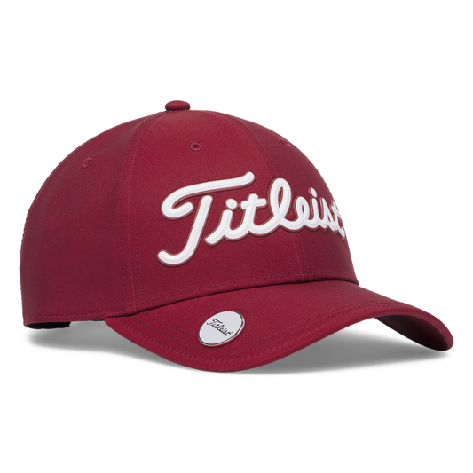 Titleist Players Performance Ball Marker Crimson White