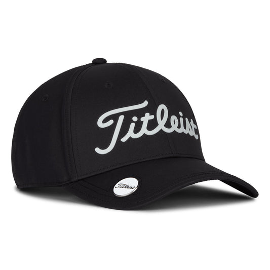 Titleist Women's Players Ball Marker Black White