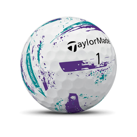 TaylorMade Speed Soft Ink Purple Teal