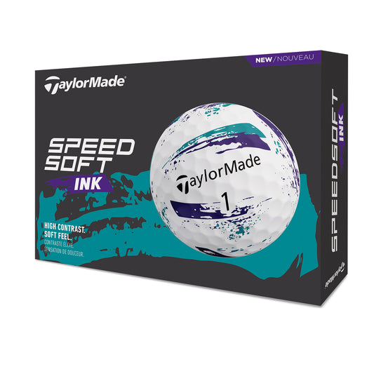 TaylorMade Speed Soft Ink Purple Teal