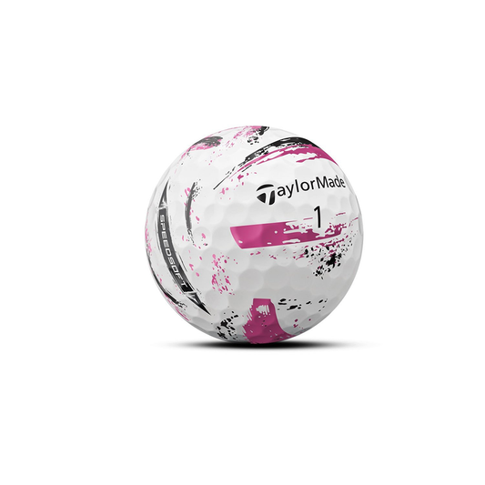 TaylorMade Speed Soft Ink Pink