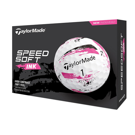 TaylorMade Speed Soft Ink Pink