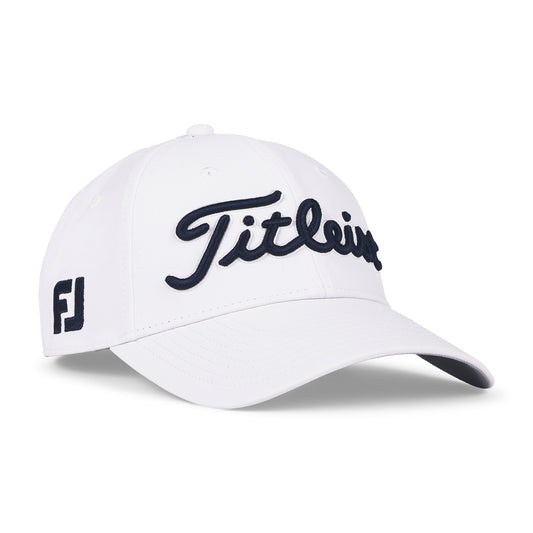 Titleist Junior Tour Performance Cap White