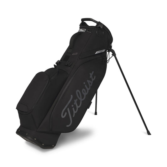 Titleist Bärbag Players S4 StaDry Black Black Graphite