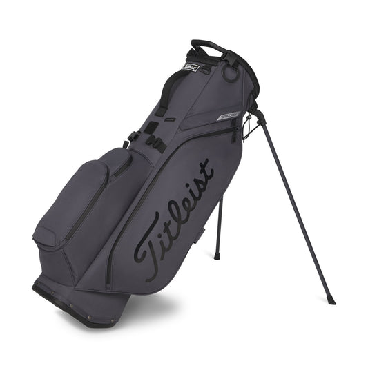 Titleist Bärbag Players S4 StaDry Graphite Black Black