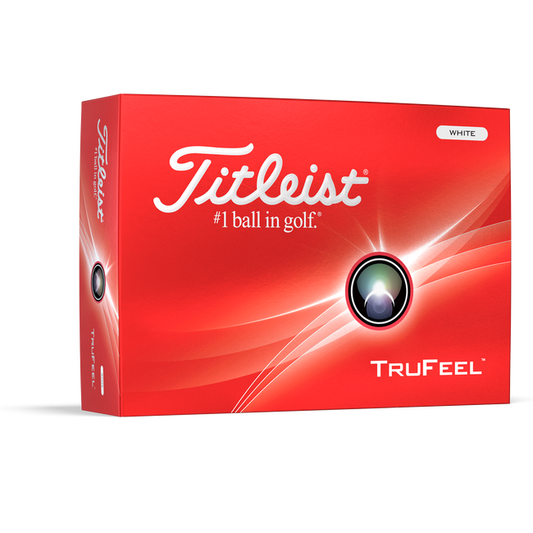 Titleist Trufeel White