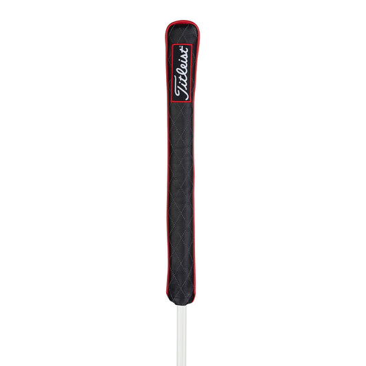Titleist Jet Black Leather Alignment Stick Headcover