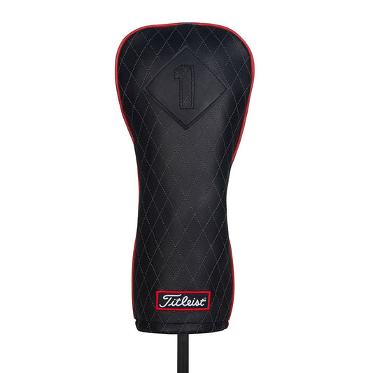 Titleist Jet Black Leather Headcover Driver