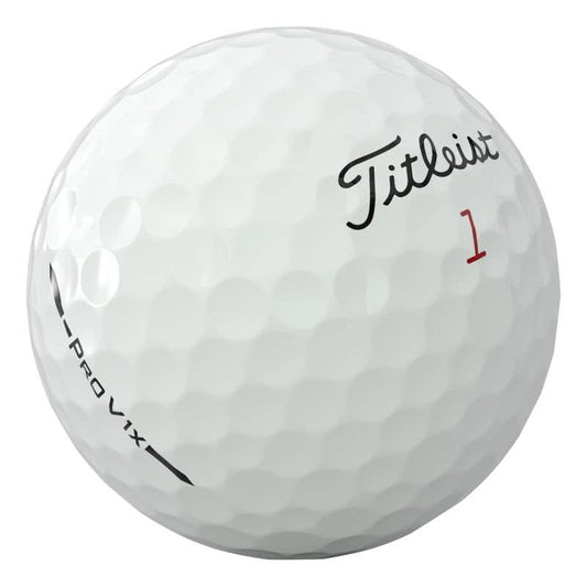 Titleist V1X Left Dash 26 White