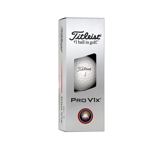 Titleist Pro V1X RCT 3-pack 25
