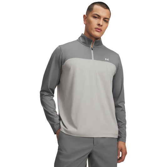 Under Armour Drive Midlayer T2G 1/4 Zip Green