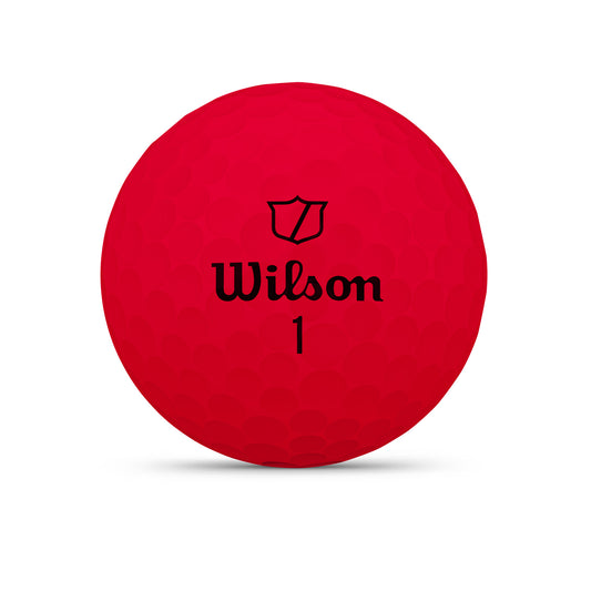 Wilson Duo Soft Red 25