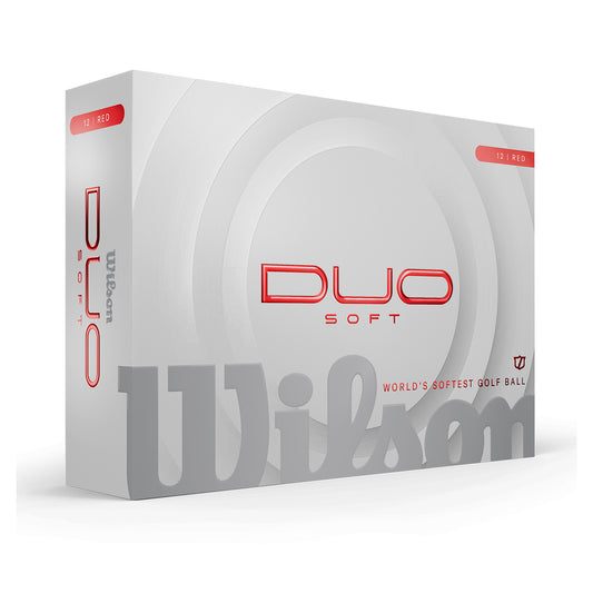 Wilson Duo Soft Red 25
