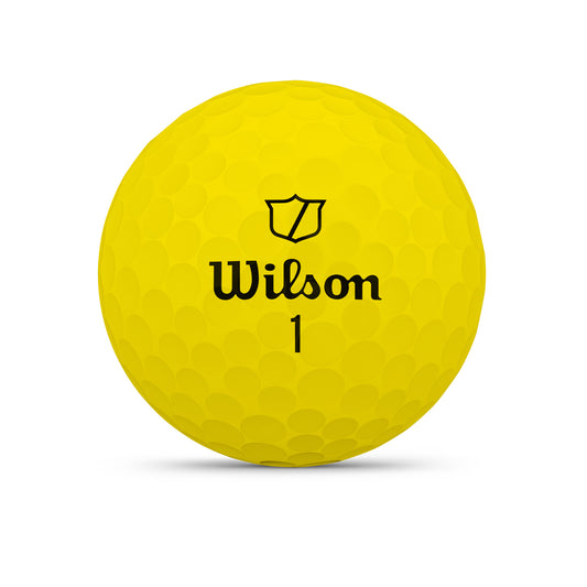 Wilson Duo Soft Yellow 25