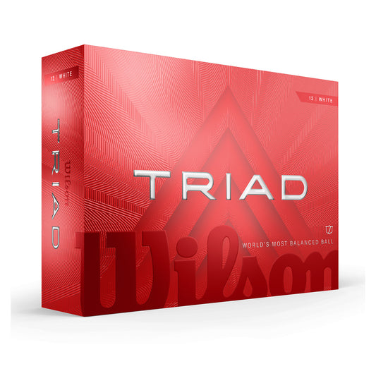 Wilson Triad White 25