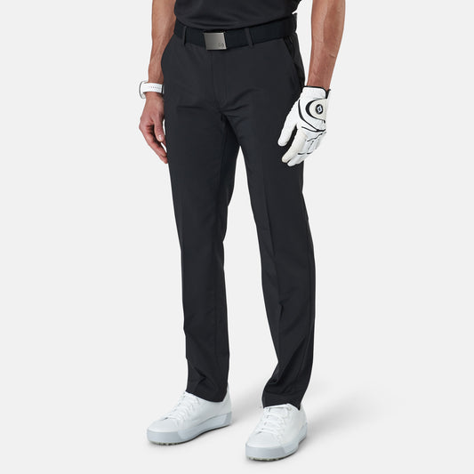 Abacus Mens Cleek Flex Ttrousers Black
