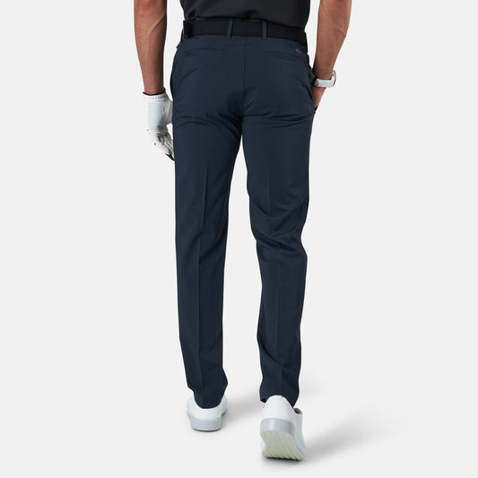 Abacus Mens Cleek Flex Ttrousers Navy