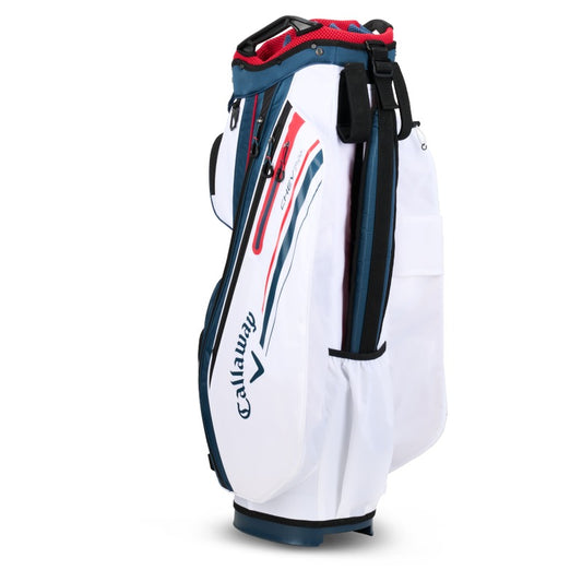Callaway Vagnbag Chev 14+ 24 Navy white Red