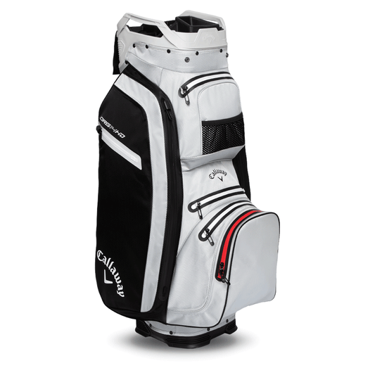 Callaway Vagnbag Org 14 HD Black Grey Red 25
