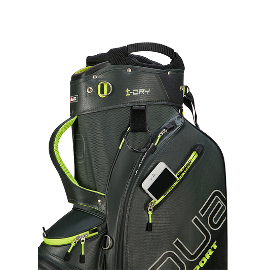 Big Max Vagnbag Aqua Sport 4 Black Lime Green
