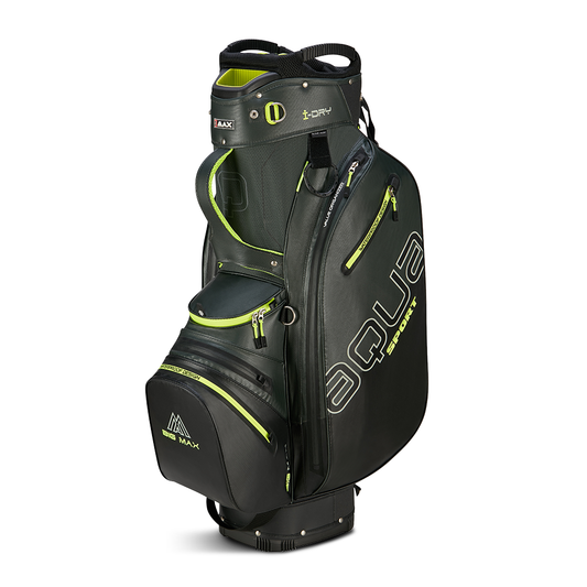 Big Max Vagnbag Aqua Sport 4 Black Lime Green