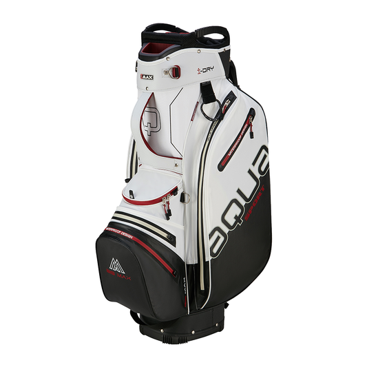 Big Max Vagnbag Aqua Sport 4 White Black Merlot