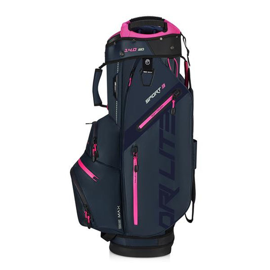 Big Max Vagnbag Dri Lite Sport 3 Fuchsia Steelblue