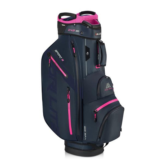 Big Max Vagnbag Dri Lite Sport 3 Fuchsia Steelblue