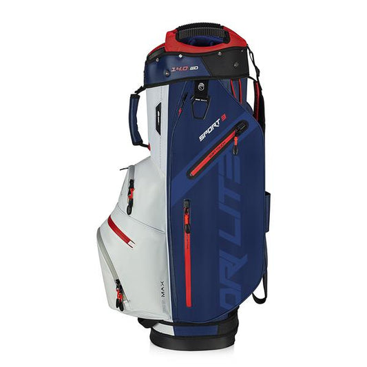 Big Max Vagnbag Dri Lite Sport 3 Navy Blue Red