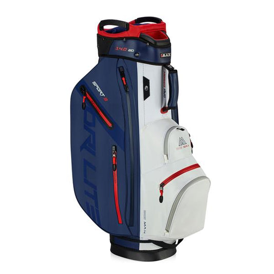 Big Max Vagnbag Dri Lite Sport 3 Navy Blue Red