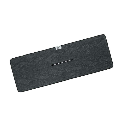 Cobra Microfiber Snakeskin Towel Svart