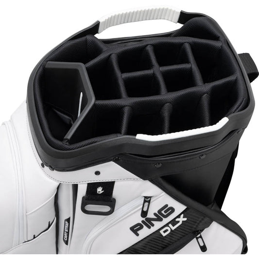 PING Vagnbag DLX White 25