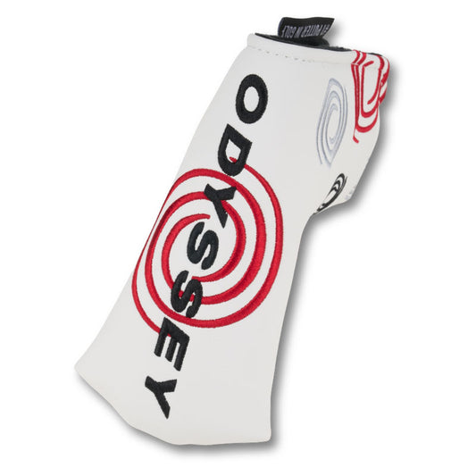 Odyssey Swirl Blade White