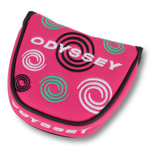 Odyssey Swirl Mallet Pink