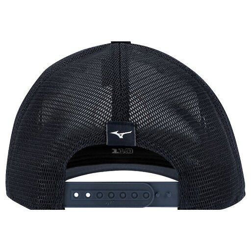 Mizuno Crossed Clubs Snapback Navy
