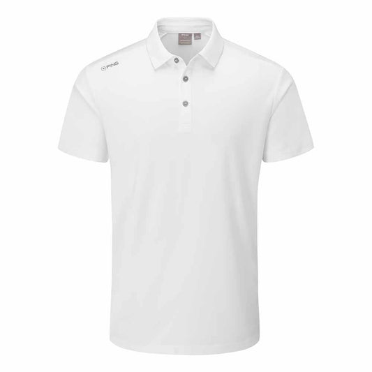 Ping Lindum Polo Shirt - Vit