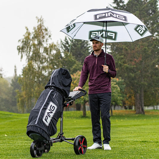PING Rain Cape - Black
