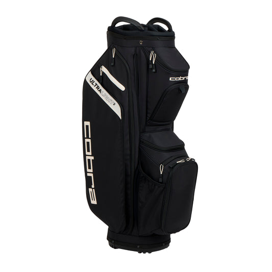 Cobra Ultralight 2 Cart Bag Black Sugared Almond