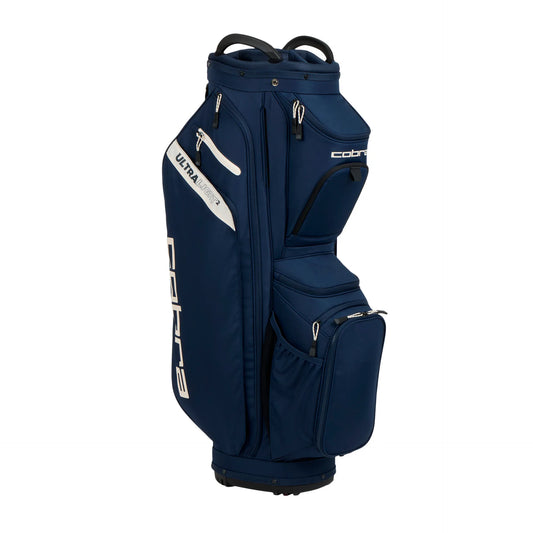Cobra Ultralight 2 Cart Bag Deep Navy Sugared Almond
