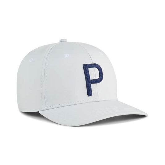 Puma Heritage P Tech Cap Ash Grey Navy