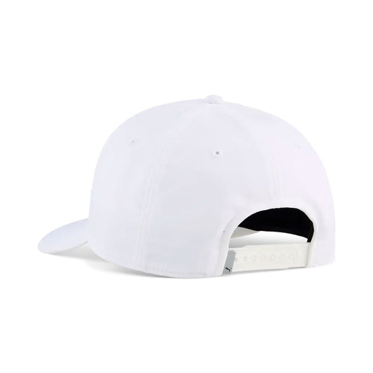 Puma Heritage P Tech Cap White Glow Platino Grey