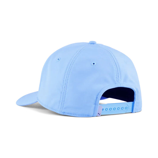 Puma Heritage P Tech Cap Team Light Blue Warm White