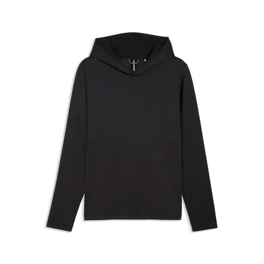 Puma Cloudspun Tech Hoodie LS - Black