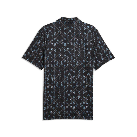 Puma Cloudspun Argyle Bloom Polo