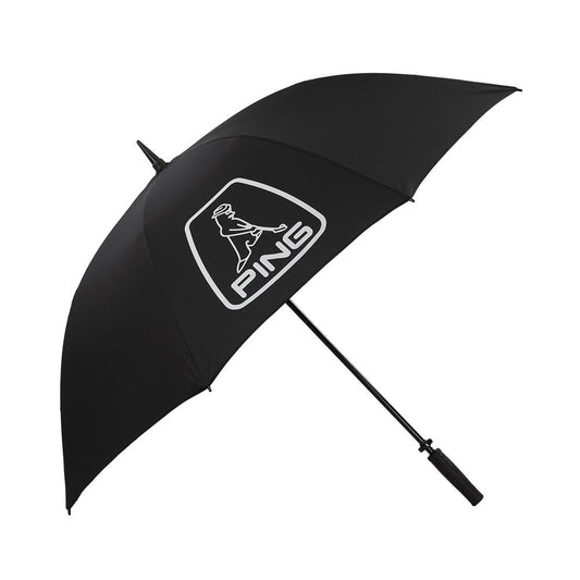 PING Paraply Single Canopy Umbrella 62" - Black/White