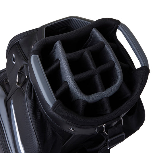 TaylorMade Vagnbag Deluxe Svart Grå