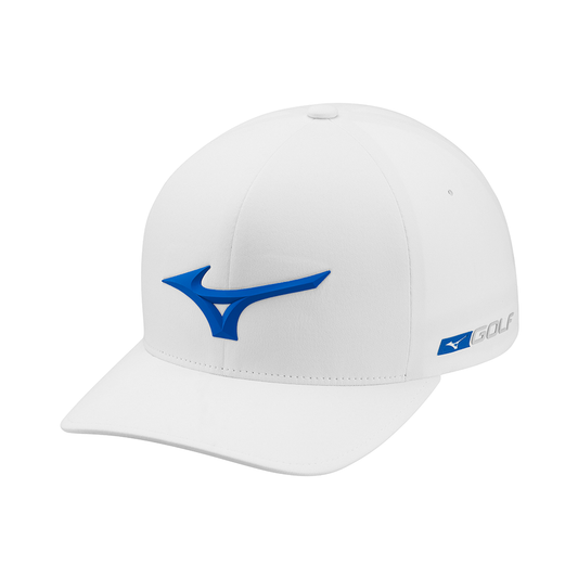 Mizuno Tour Delta Cap Vit
