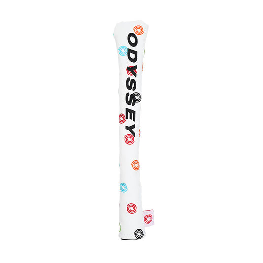 Odyssey Golf Alignment Sticks Cover White