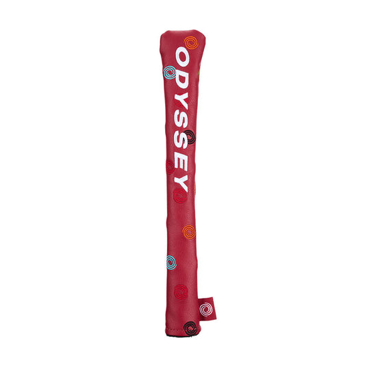 Odyssey Golf Alignment Sticks Cover Red