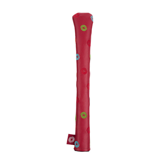 Odyssey Golf Alignment Sticks Cover Red